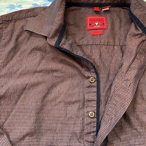 Haupt Fancy Button Down Dress Shirt - Picture 7 of 11